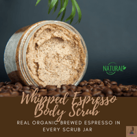 Whipped Espresso Body Scrub 