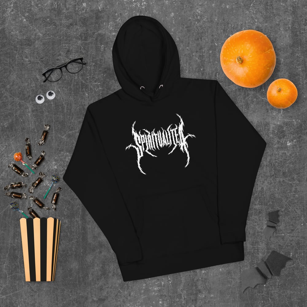 Black Metal Hoodie