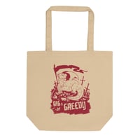 Image 2 of BIG & GREEDY Tote Bag