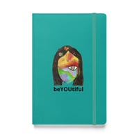 Image 1 of beYOUtiful Hardcover Bound Notebook