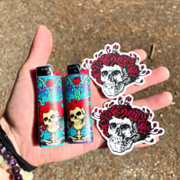 Bertha Rose Lighter Sticker Pack