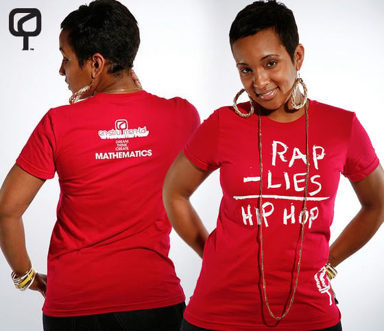 Image of RAP - LIES = HIP HOP | Women's