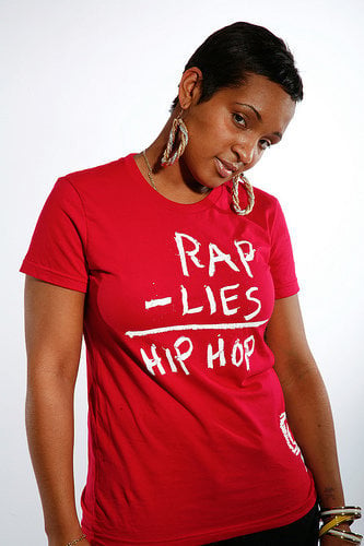 Image of RAP - LIES = HIP HOP | Women's