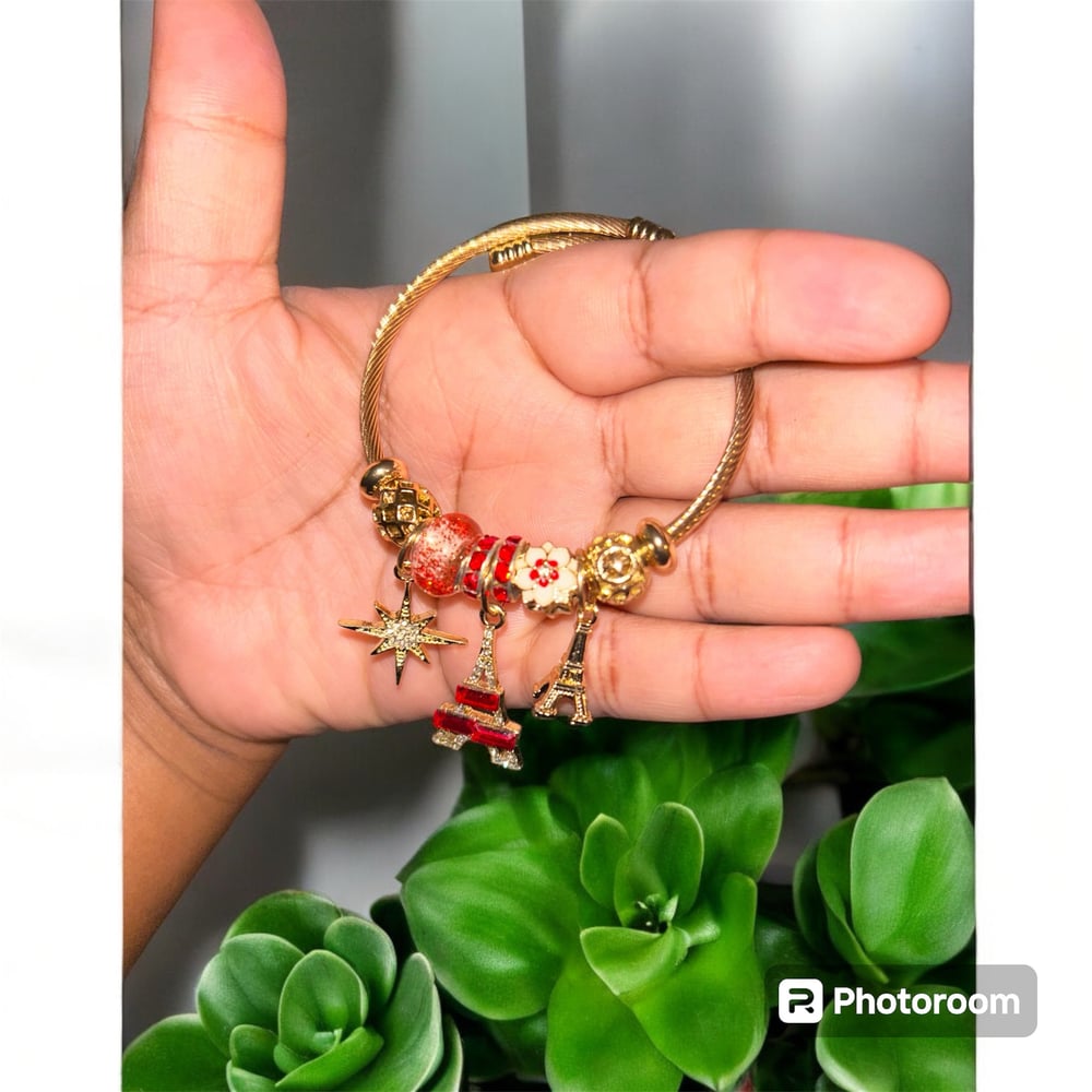 Image of Paris Charm Bracelet
