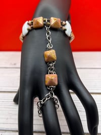 Image 1 of Natural Wristlet 