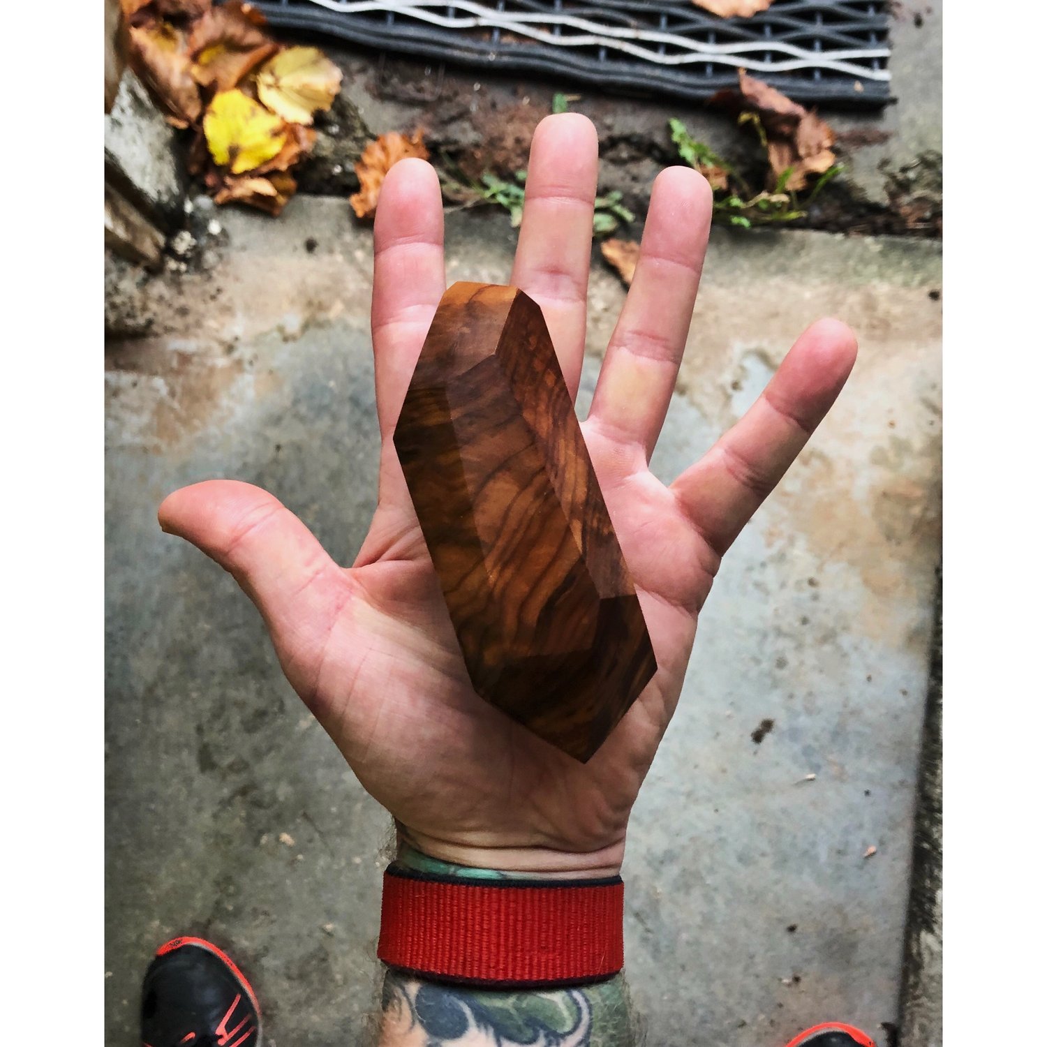 Image of Old Growth Red Cedar Burl Shard 2021