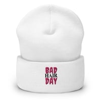 Image 1 of Bad Hair Cuffed Beanie