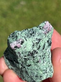 Image 9 of Ruby Zoisite UV Specimen #2274