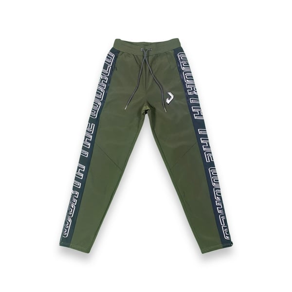 Image of Jules "Weather Proof" Joggers Military Green