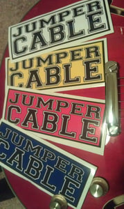 Image of JUMPERCABLE - Sticker 