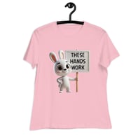 Image 6 of Kill Love #HandsOn Women's Relaxed T-Shirt (Multiple Colors)