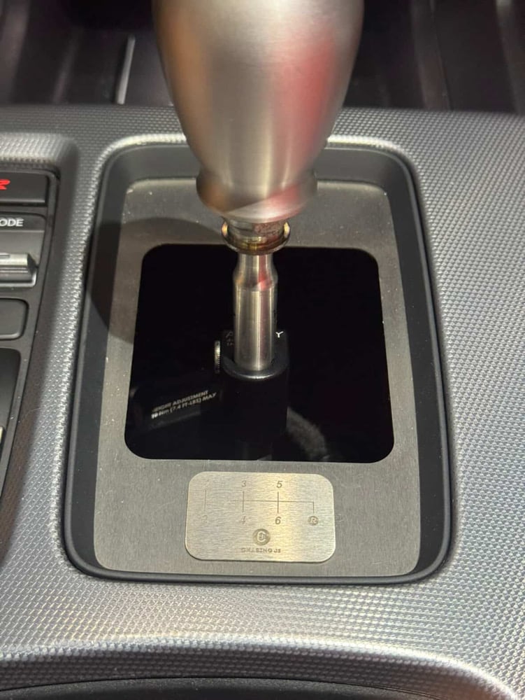 Civic Type R FL5 Titanium Shift Boot Delete | Chasing JS