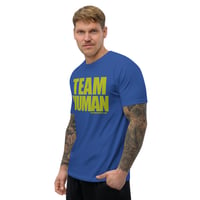 Image 19 of Team Human 02B Fitted Short Sleeve T-shirt