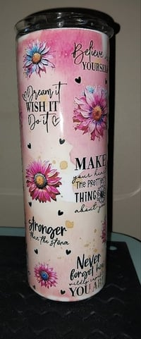Image 2 of Motivational Tumbler 2