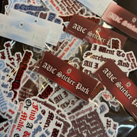 Image 1 of AUC Sticker Pack
