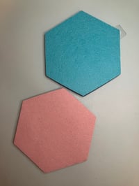 Felt Pin Board 5.5 in Adhesive back
