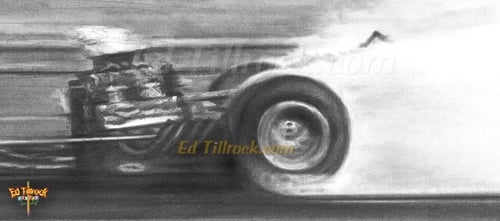 Image of "Digger" Signed & Numbered 16x30 Giclee' Print