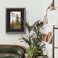 Image 1 of <h2>Rise Above </h2>Original Artwork <br />12 x 16 <br />Gouache