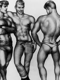 Image 13 of TOM OF FINLAND “Kake - Tea Room Odyssey”