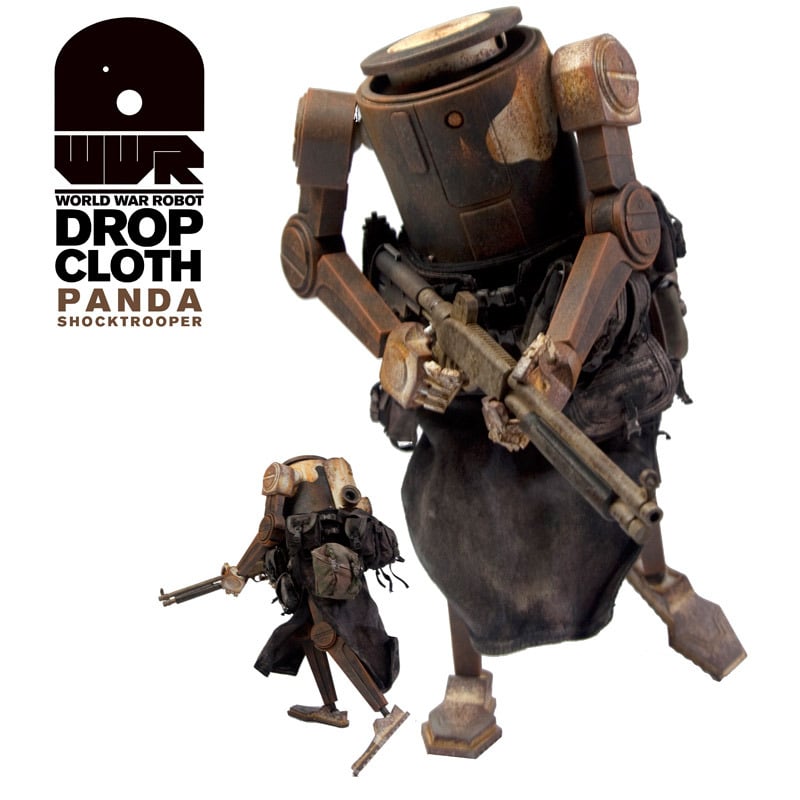 SF・ファンタジー・ホラー ThreeA WWRp 1/12 DROPCLOTH IRON PANDA SF・ファンタジー・ホラー ThreeA WWRp 1/12 DROPCLOTH IRON