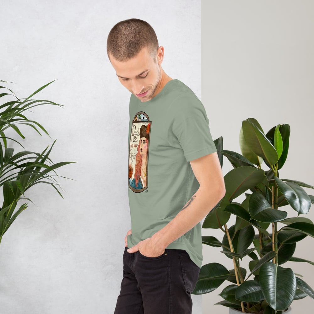 Red’s Pirate Elixir Unisex t-shirt