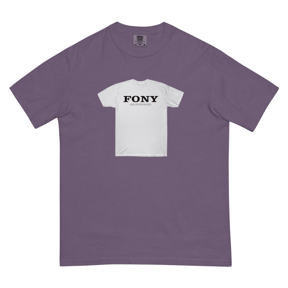 FONY TEE ON A TEE TEE 