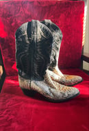 Image 3 of WILD AT HEART SNAKESKIN COWBOY BOOTS