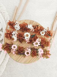 Image 1 of mini halo bohème terra cotta