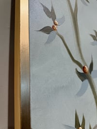 Image 2 of Bird/Vine Diptych