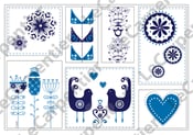 Image of Scandinavian Design (blue)