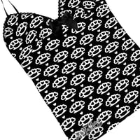 Image 2 of scene queen cami *black*