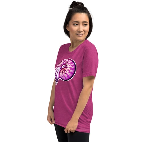 Image of Natalie the Nautilus Short sleeve t-shirt