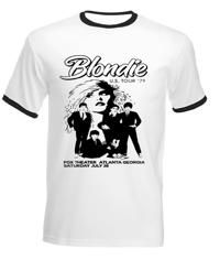 Image 2 of Camiseta Ringer Blondie 