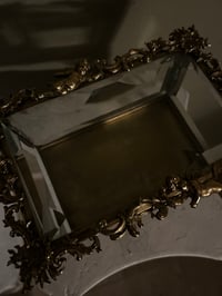 Image 12 of Grand coffre à bijoux reliquaire en cristal biseauté et bronze doré, fin XIXème s.