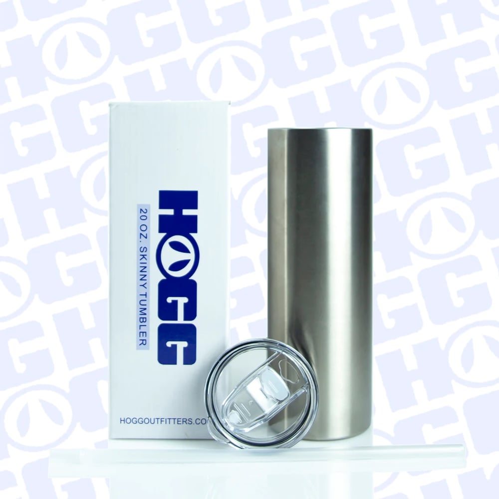 Image of Custom 20oz skinny tumbler