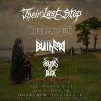 THEIR LAST STOP + SUPPORT! Live at Sin É, Dublin