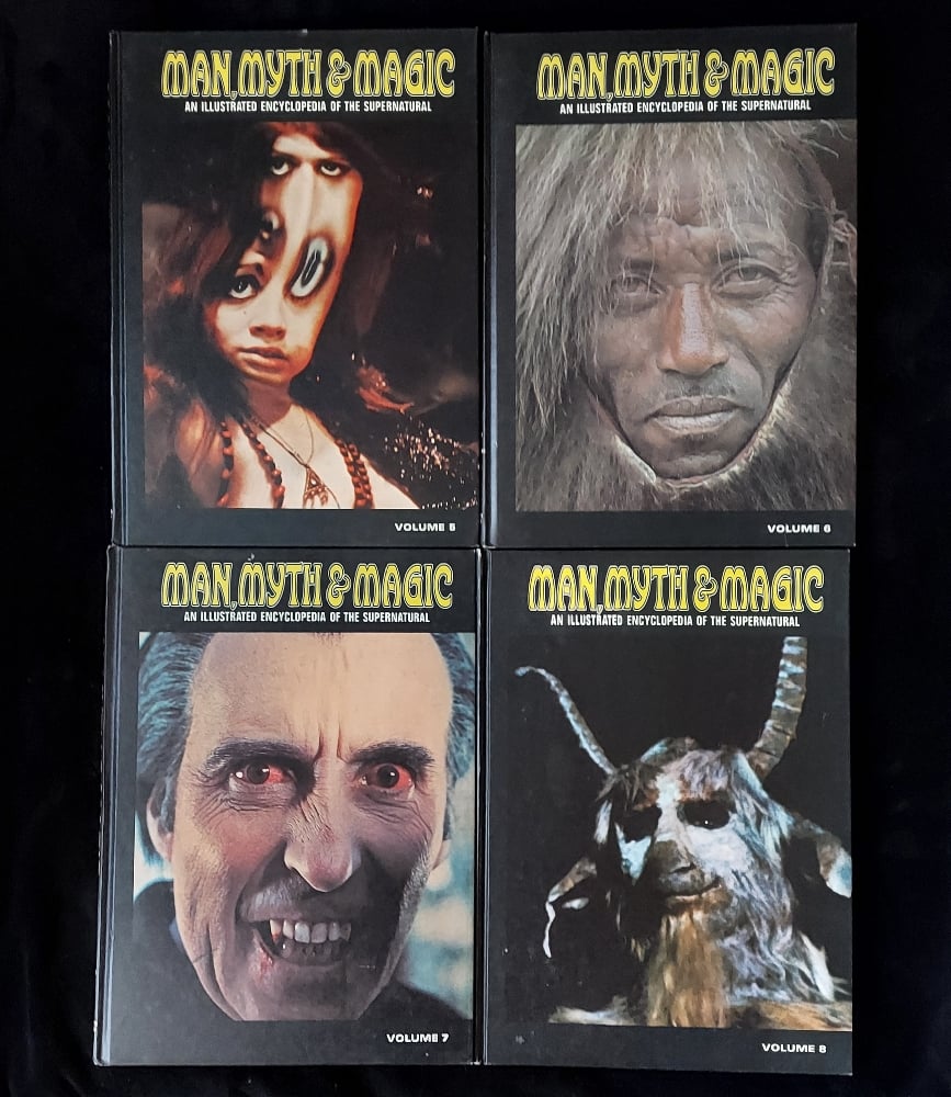Man, Myth & Magic – An Illustrated Encyclopedia of the Supernatural (24 Volume Set)