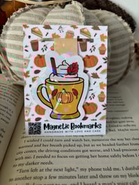 Image 1 of Hot Pumpkin Latte 