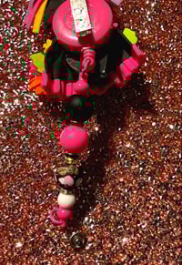 Image 4 of Candle 🕯️ Catrina badge holder 
