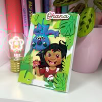 Image 2 of ritrattino Lilo e Stitch