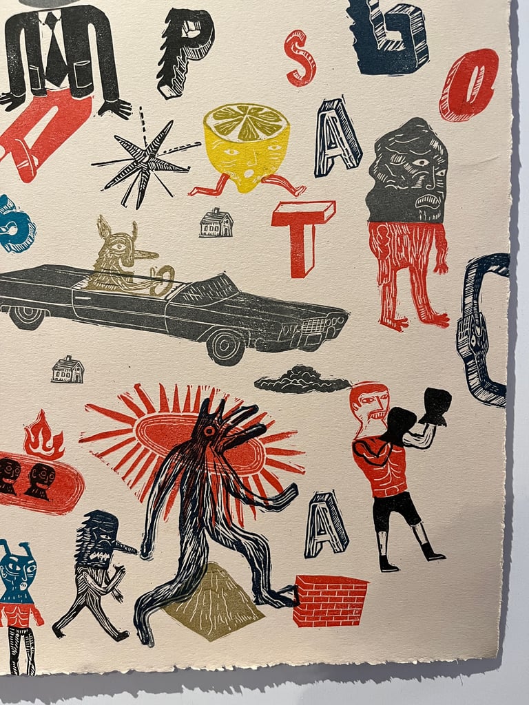 Rubber Stamp Chaos! No 2 Image 4