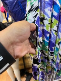 Image 3 of custom printed caftan top