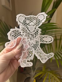 Bear Lace Patch