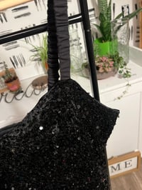 Image 3 of shein sequins bodysuit 