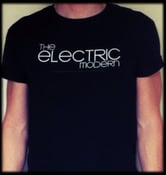 Image of The Electric Modern - Logo T-Shirt - Short sleeve