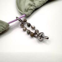 Image 2 of Ocean Jasper Mushroom Bikini Charm