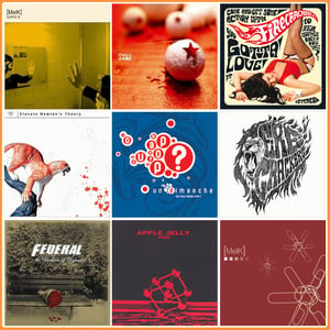 Image of BACK CATALOGUE CDs /// 5,99 each POSTPAID !