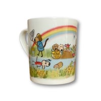 Image 1 of Labradors River Picnic Mug (450m / 15oz)