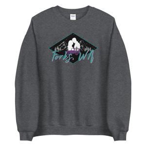 Forks WA 80's Vibes Crewneck