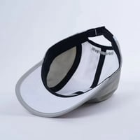 Image 5 of Grey PZA Nylon 5 Panel Cap